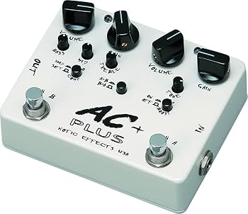 ギター AC PLUS XOTIC Xotic AC PLUS 2 Channel Overdrive/Boost Booster Effects
